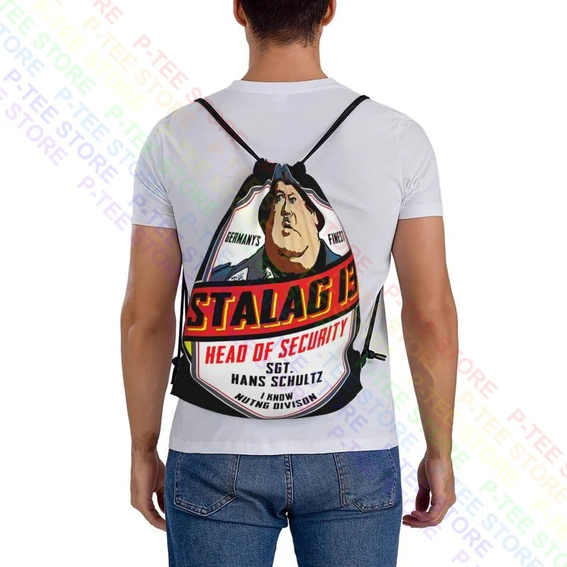 Накладные Сумки на шнурке с героями Хогана 13 дюймов