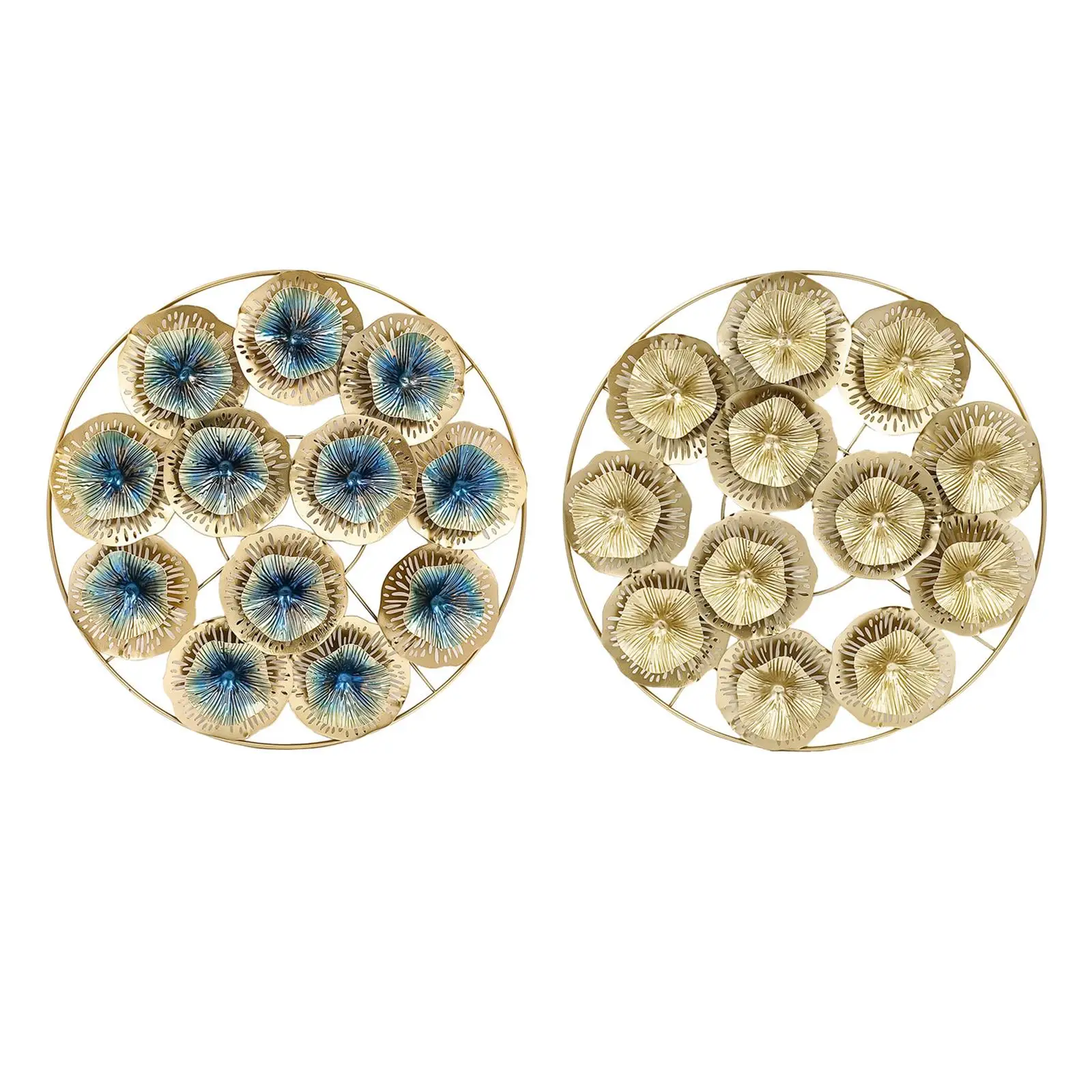 

Большой Металлический Настенный декор, современное настенное украшение для дивана, сада, крыльца, кухни