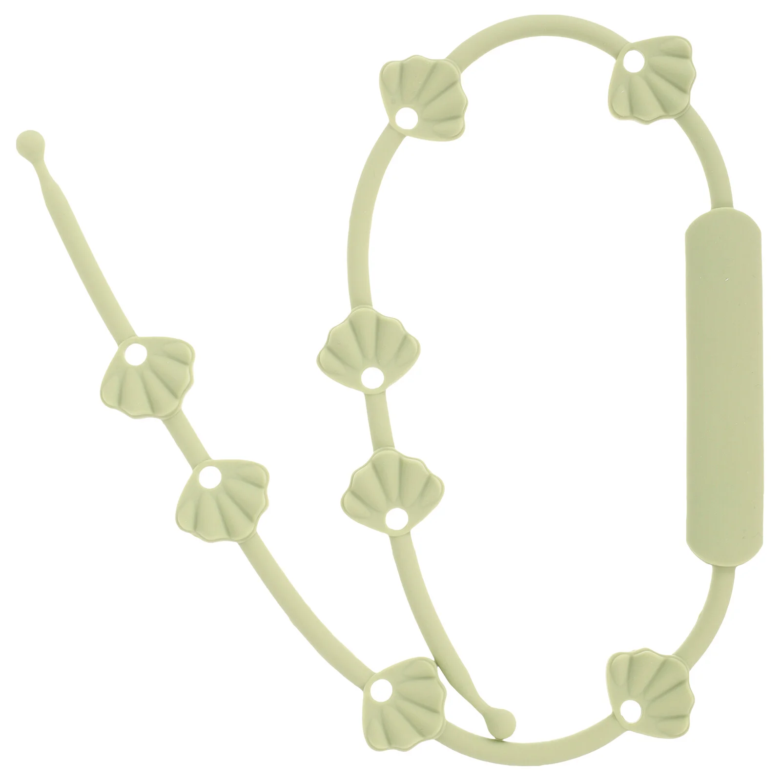 

Регулируемый силиконовый ремешок, держатель для игрушек на коляску, цепочка против потери, многоразовые ремни для ребенка