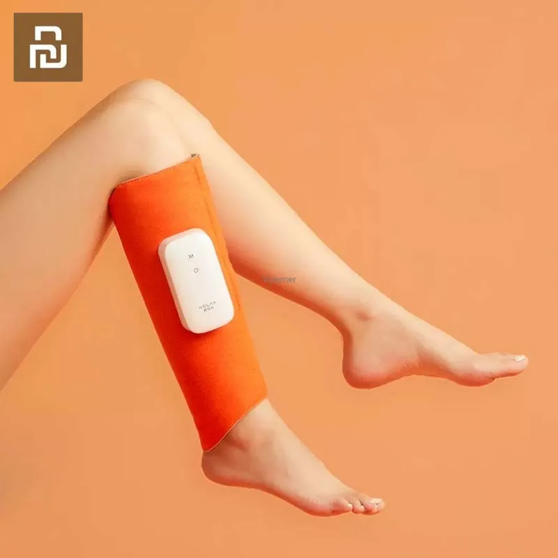 Youpin Mijia Youpin Graphene Leg Massager Air Wave Massage Graphene Hot Compress Smart Temperature Control Wireless Rechargeable