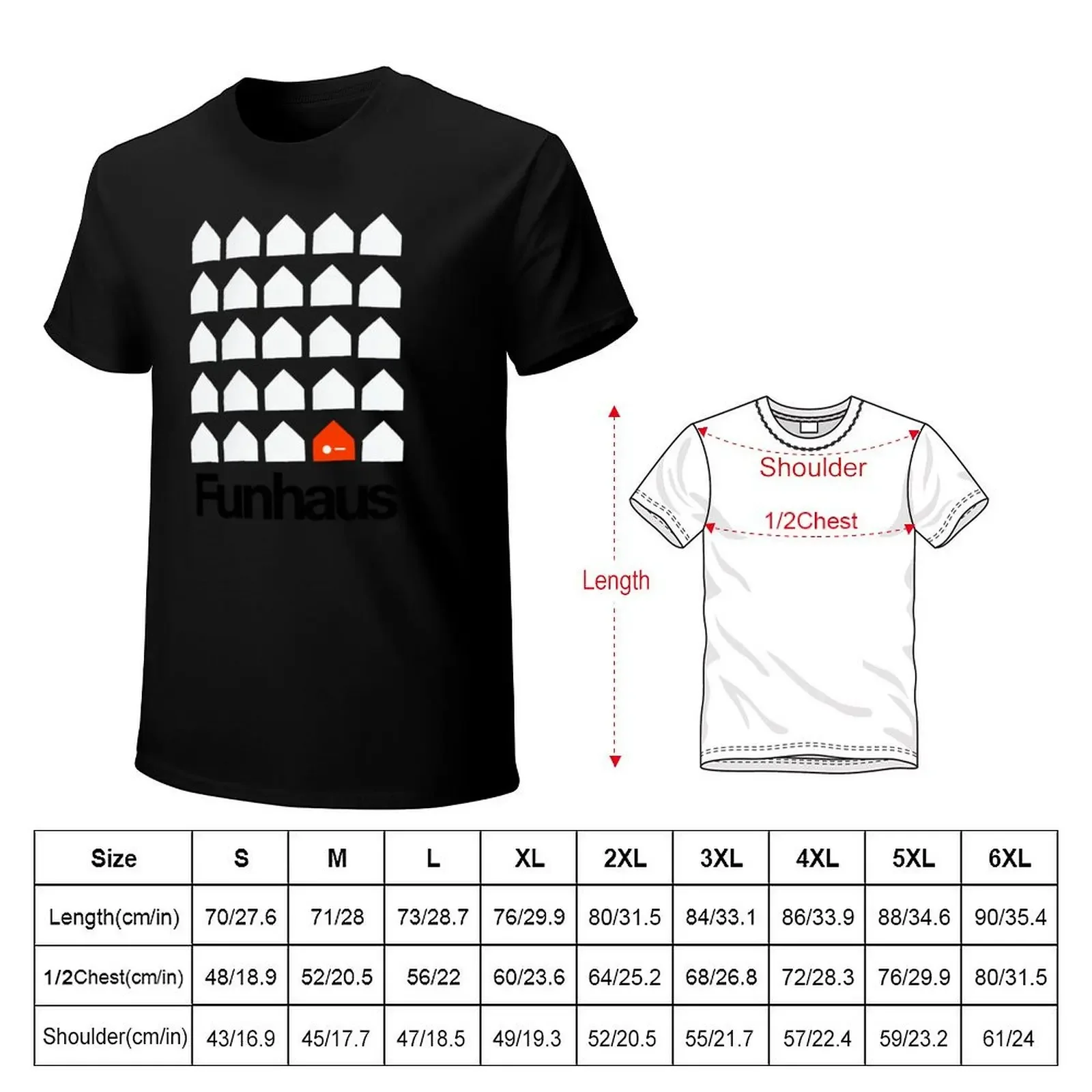 Футболка Funhaus рубашка на заказ милые топы мужские рубашки с рисунком