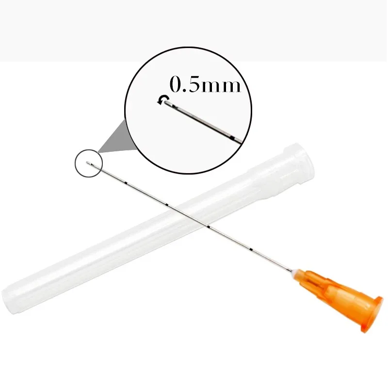 

Latest Products Medical sterile injection blunt tip micro cannula 23G50MM korea for ha dermal filler