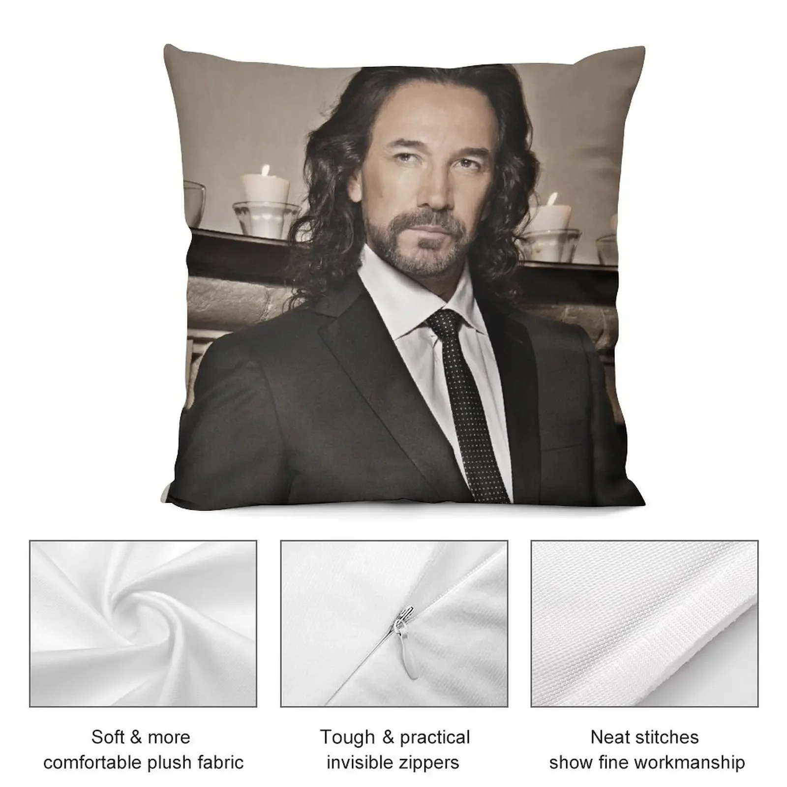 pra2 Marco Antonio tiwi Solis norma Tour 2019 декоративная подушка подушки для детей наволочки