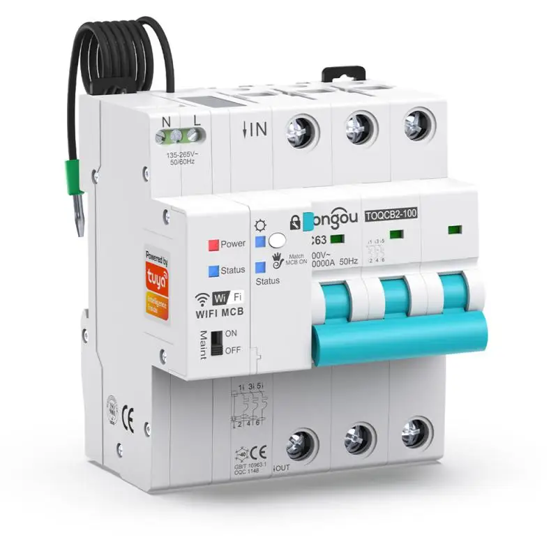 

2P 3P 4P DC 250V-1000V 10Solar Mini Circuit Breaker MCB Fuse PV System Solar Engery 3/6/10/16/20/25/32/40/50/63/80/100/125A