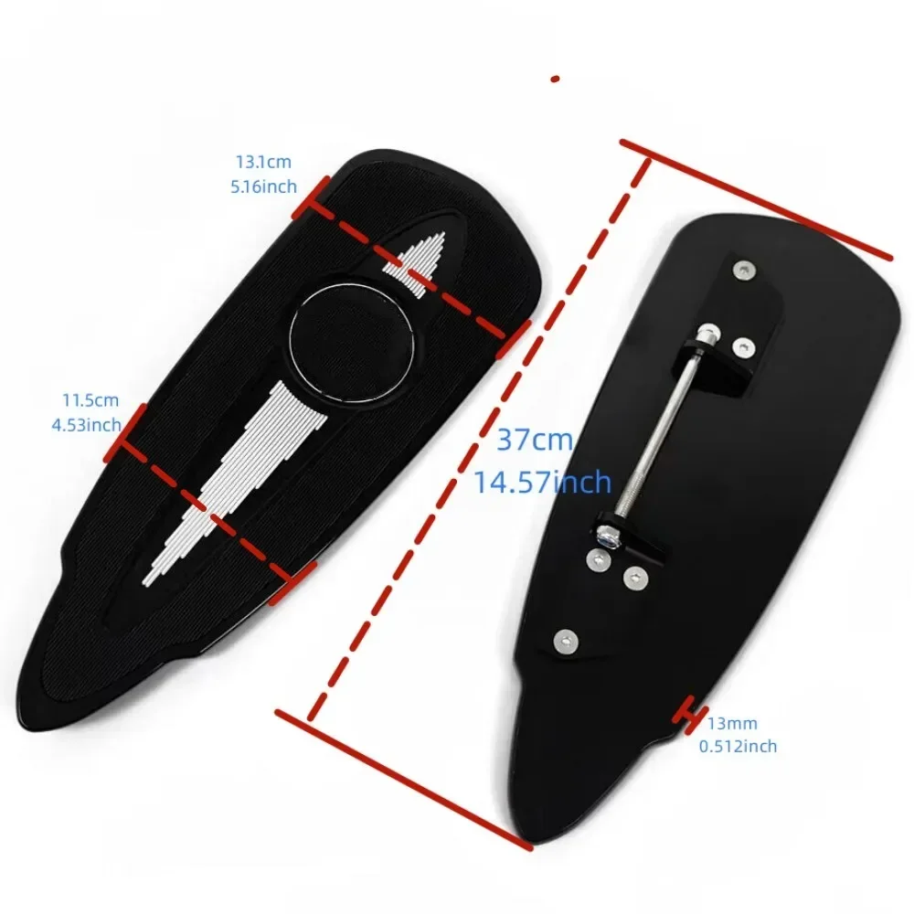 

Пол водителя мотоцикла для индийского Super Chief Dark Horse Chieftain Roadmaster Challenger Vintage Springfield 2014-2023