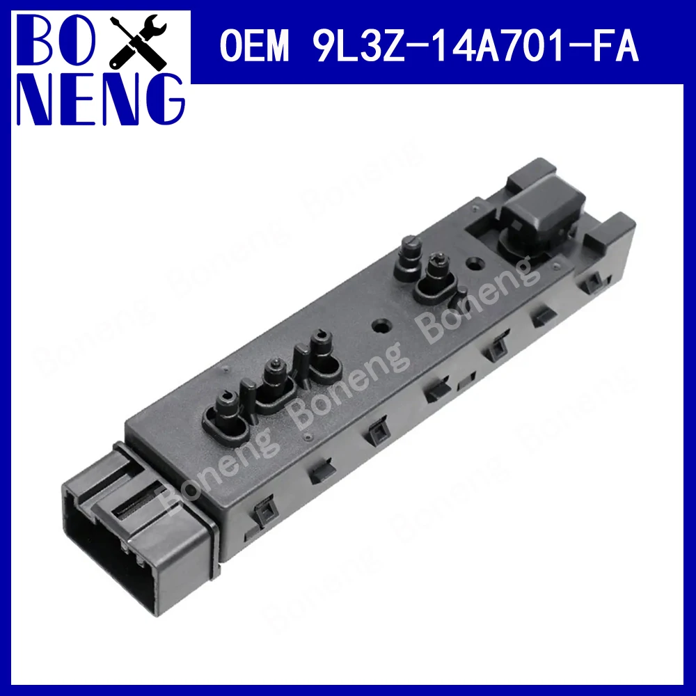 Фото OEM 9L3Z-14A701-FA Модуль управления регулятором переключателя сиденья 9L3T-14B709-FAW для Ford 06-15 Explorer 09-14 F150 07-17 Expedition №1