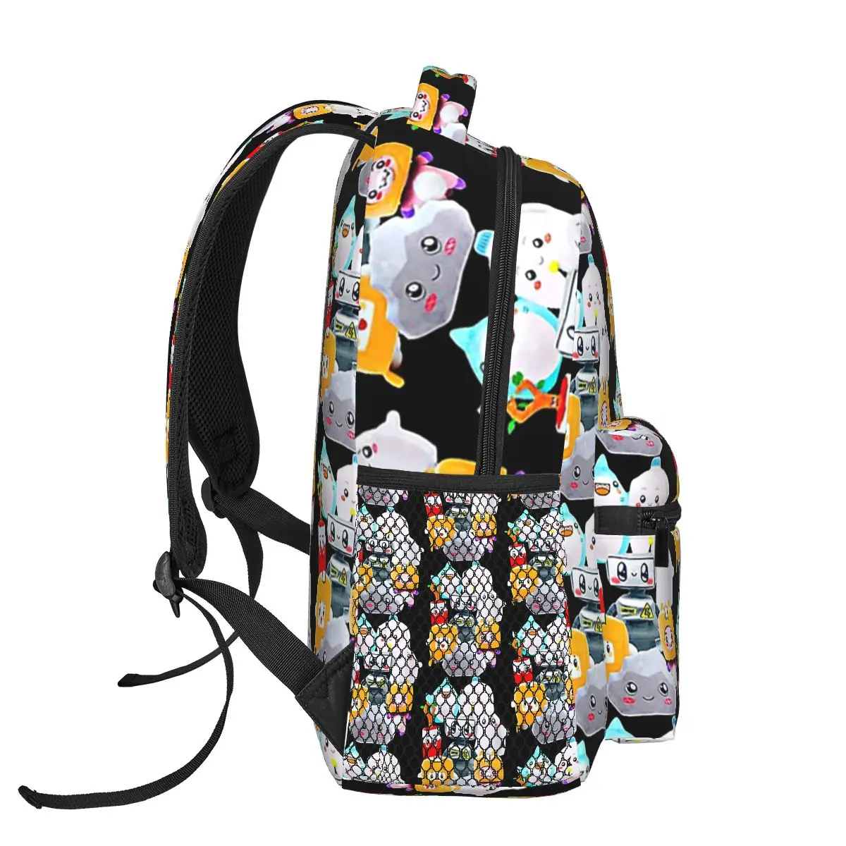 Rocky Lankybox Lanky Box Рюкзаки для мальчиков и девочек Сумка книг Студенты Школьные сумки