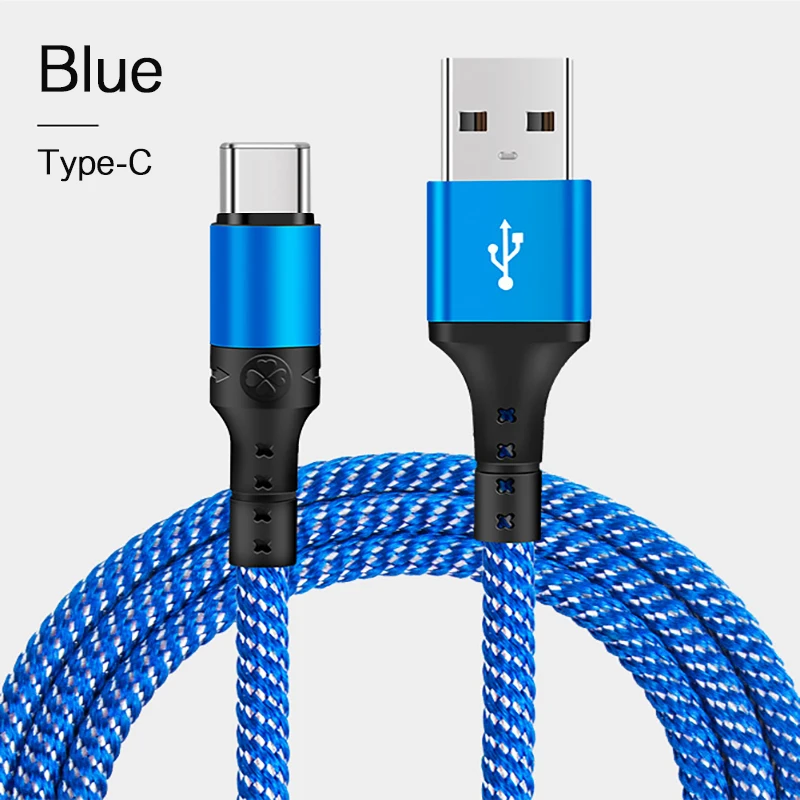 

Phone Charging Cord Type C Cable Usb Charger For Xiaomi Samsung S21 Huawei Cable Quick Charge Micro USB Usb C Fast Charge Cable
