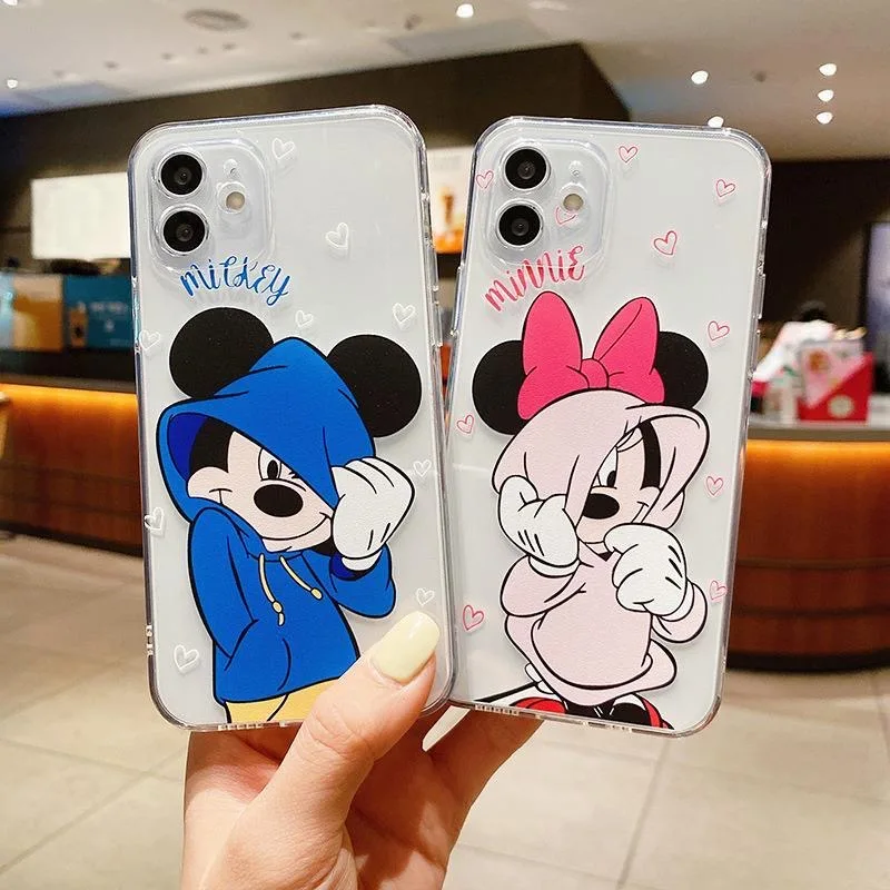 

Mickey disney Phone Cases For iPhone 13 12 11 Pro Max XR XS MAX 8 X 7 SE 2022