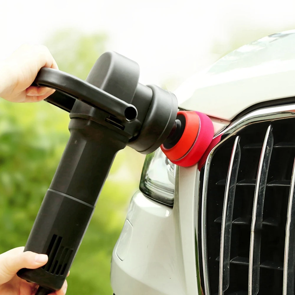 Car Foam Drill Polishing Pad Kit Buffing Waxing Sponge Set Auto Wheel Polisher Polimento Pads Polisseurs Cleaning Power Tools |