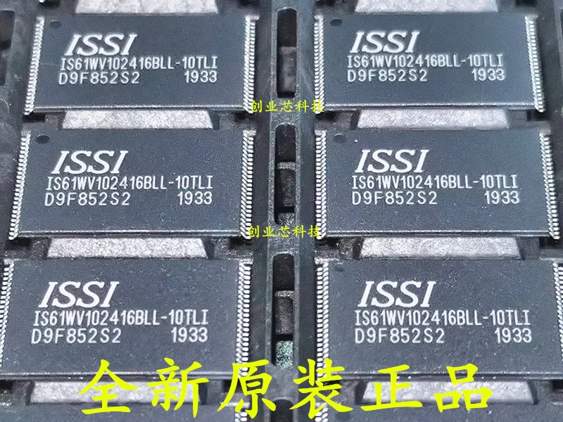 

5pcs original new IS61WV102416BLL-10TLI TSOP-48 IS61WV102416 Memory Chip