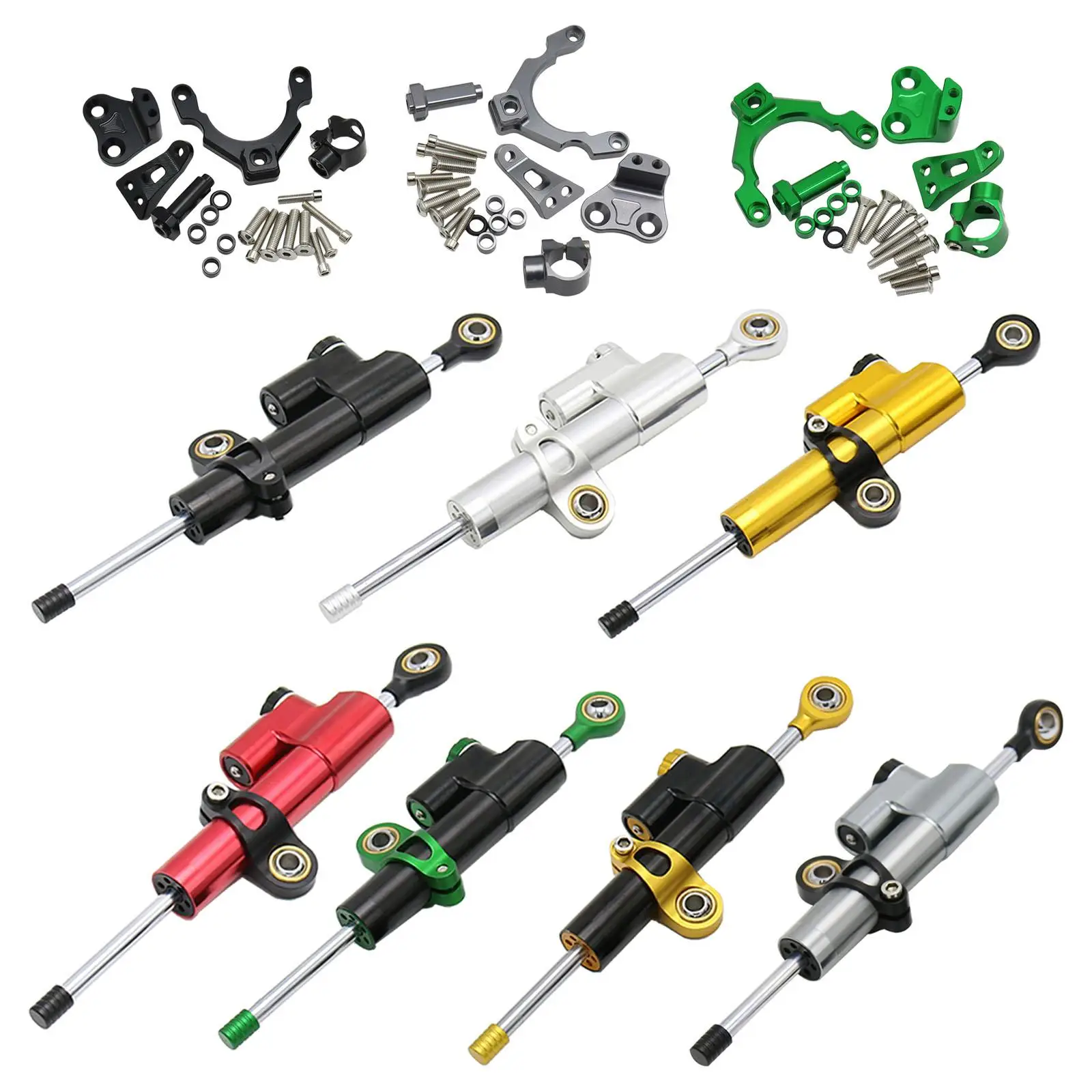 

Damper Holder Motorcycle Modification Anti-Fits for Z 900 2017-2019