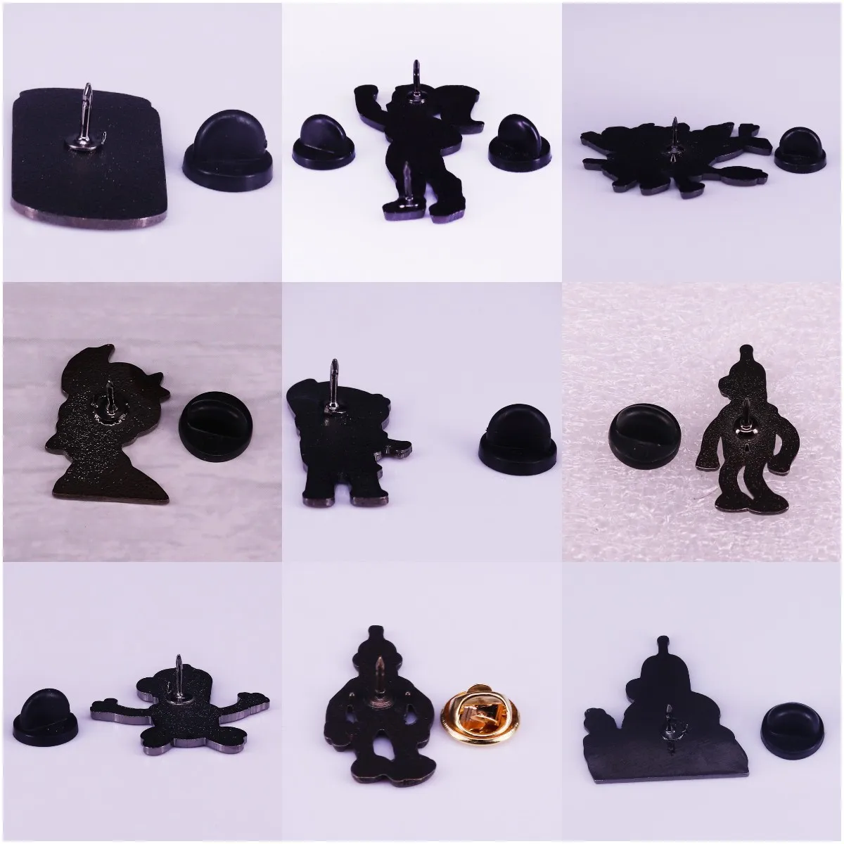 Мужская/Женская эмалированная брошь для рюкзака или Джинса |