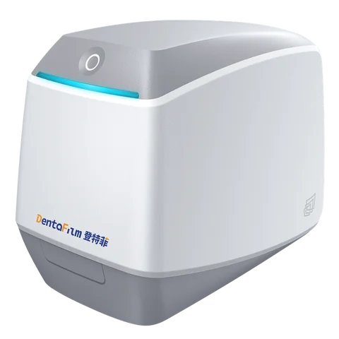 Цифровая технология визуализации U- AC E FeeL in System, сканер пластин стоматологического изображения поставляется с четырьмя фосфоресцентными пластинами 0,1 мм