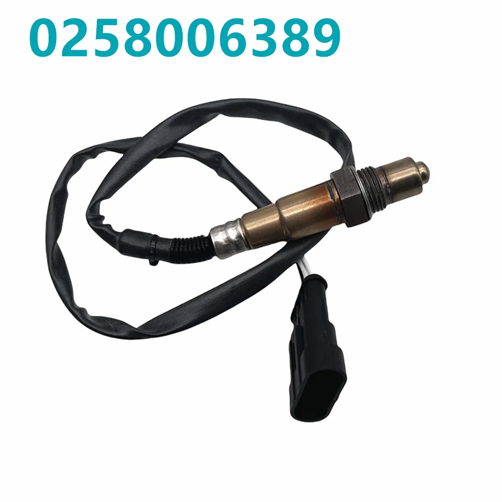 0258006389 датчик кислорода Автомобильная запчасть 46764207 46760865 467642070 6 для Alfa Romeo GTV Spider 156