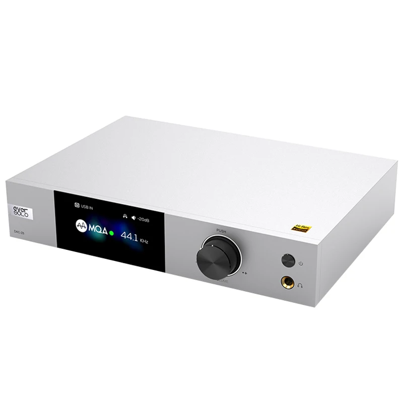 Декодер Eversolo Z6 ES9068AS * 2 MQA HiFi аудио DAC USB XMOS XU316 32 бит 768 кГц декодирование DSD512 Bluetooth 5 0