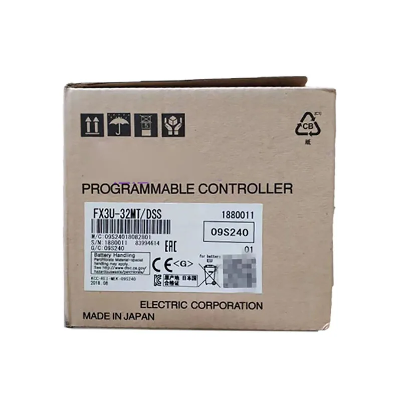 

New Original FX3U-32MT-DSS PLC Base Unit