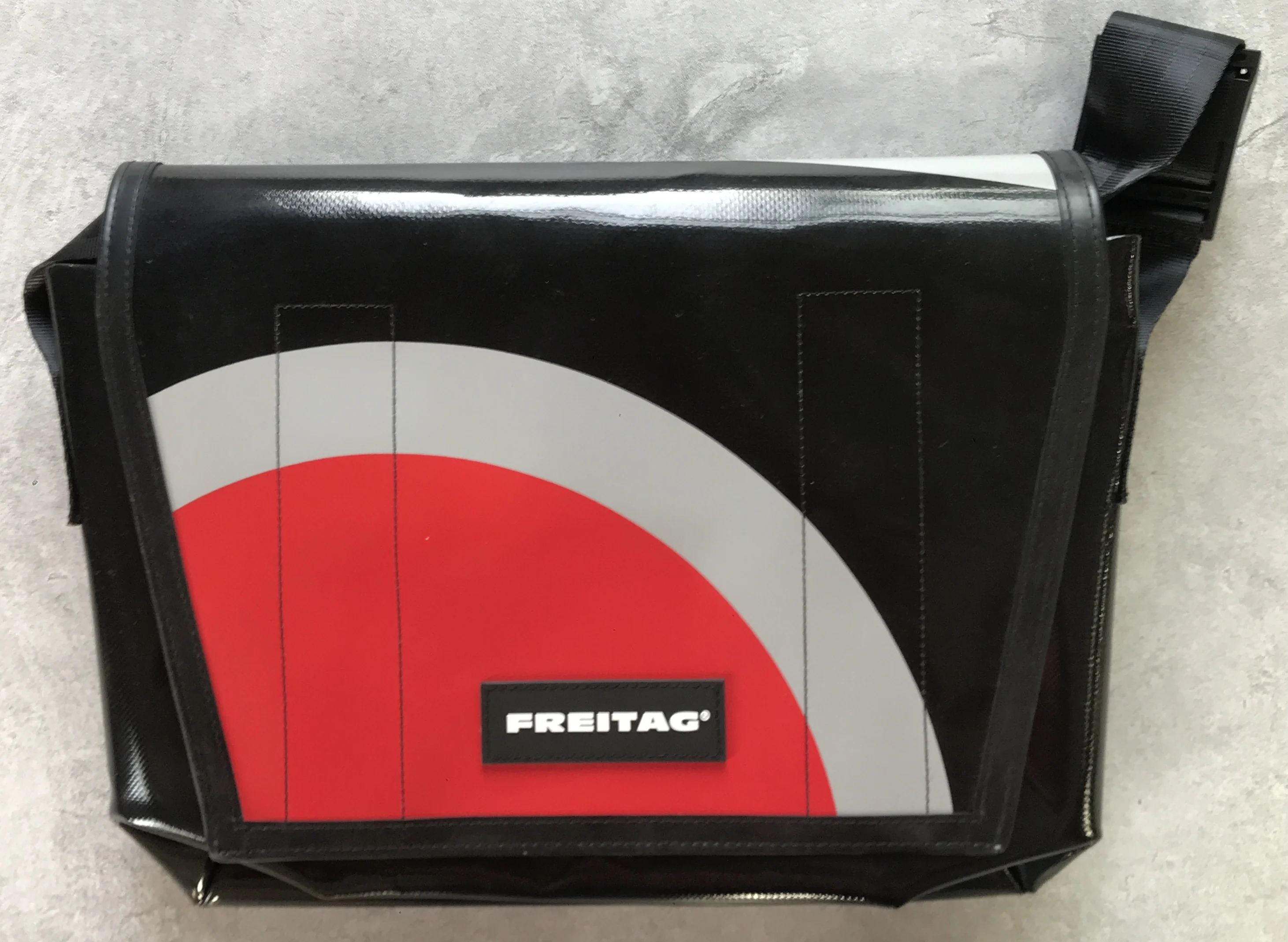 FREITAG F14 DEXTER Messenger Bag Shoulder Bag Expandable Messenger Bag Swiss Trend Environmental Protection Bag