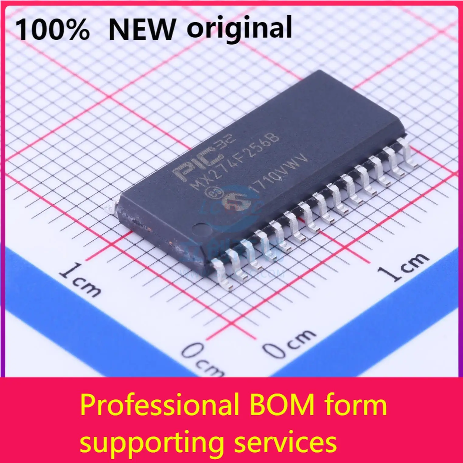 

PIC32MX274F256BT-I/SO PIC32MX274F256BT-INew Оригинальный оригинальный чип IC 100% оригинал