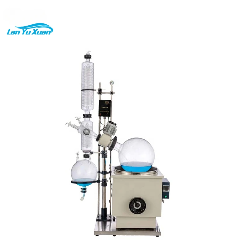 1 л вакуумная дистилляционная машина испаритель rotovap роторный для продажи
