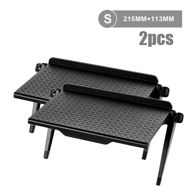 

Регулируемые полки для телевизора, 2 шт.