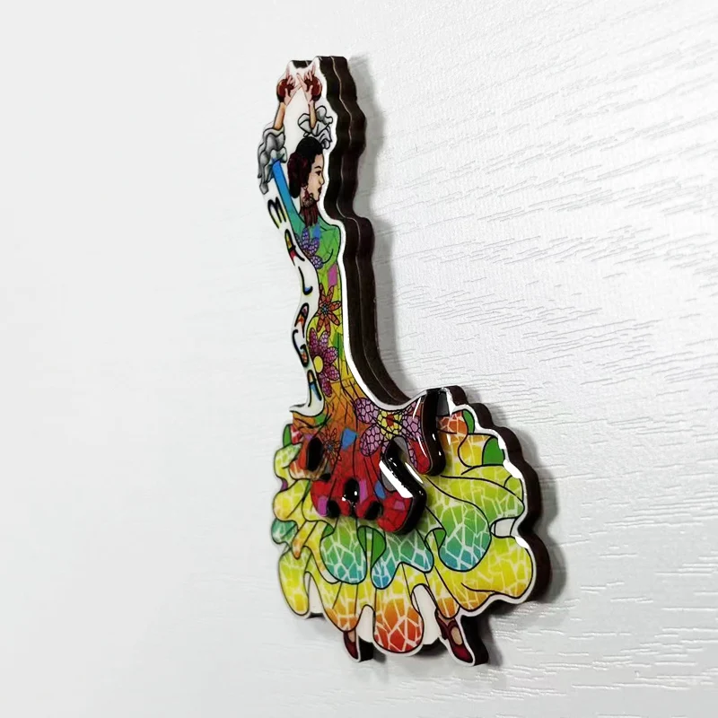 Туристические сувениры из Малага Испания 3D магнитные наклейки на холодильник