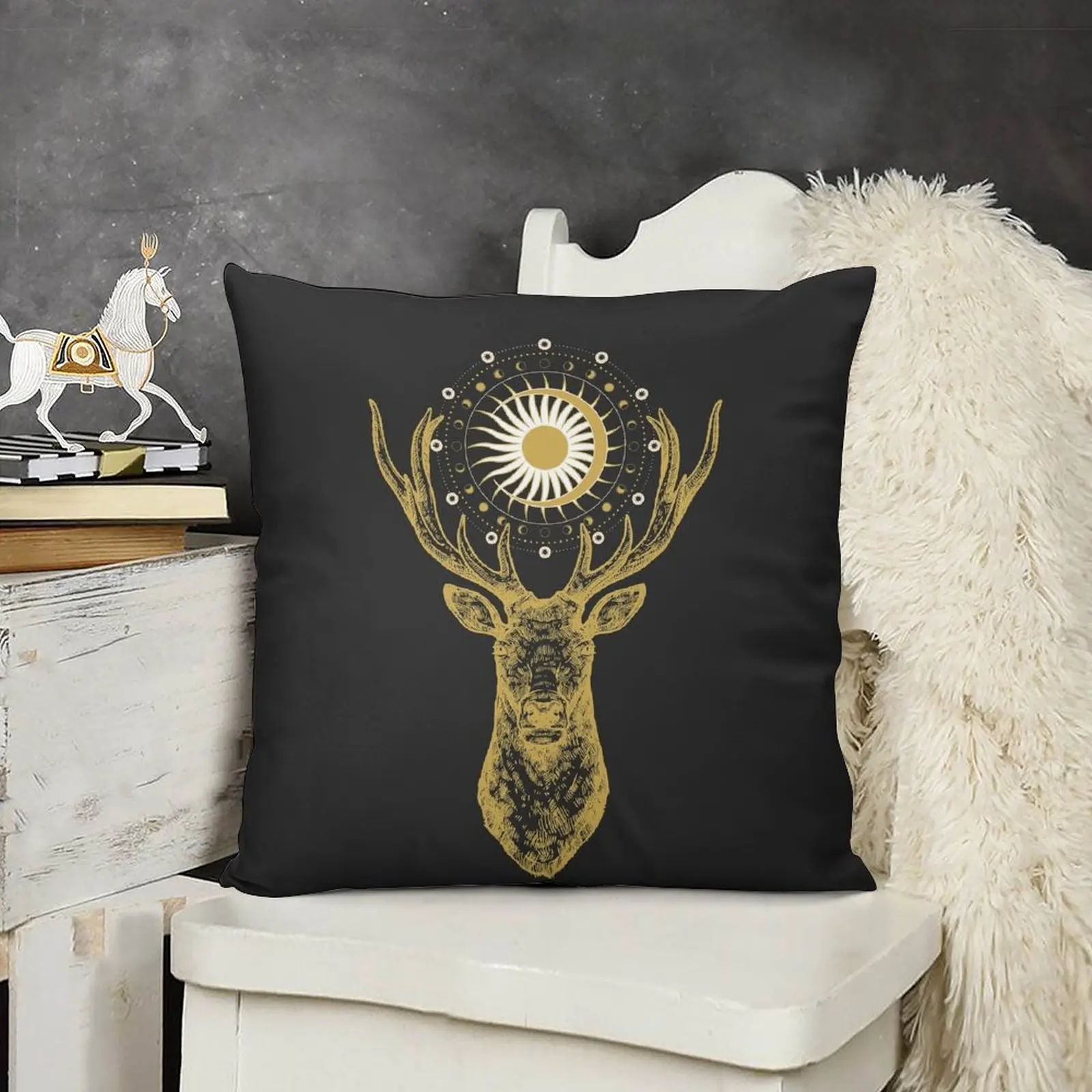 Символ Тень и Кости Darklina от Leigh Bardugo Grishaverse декоративная подушка чехлы на диван для