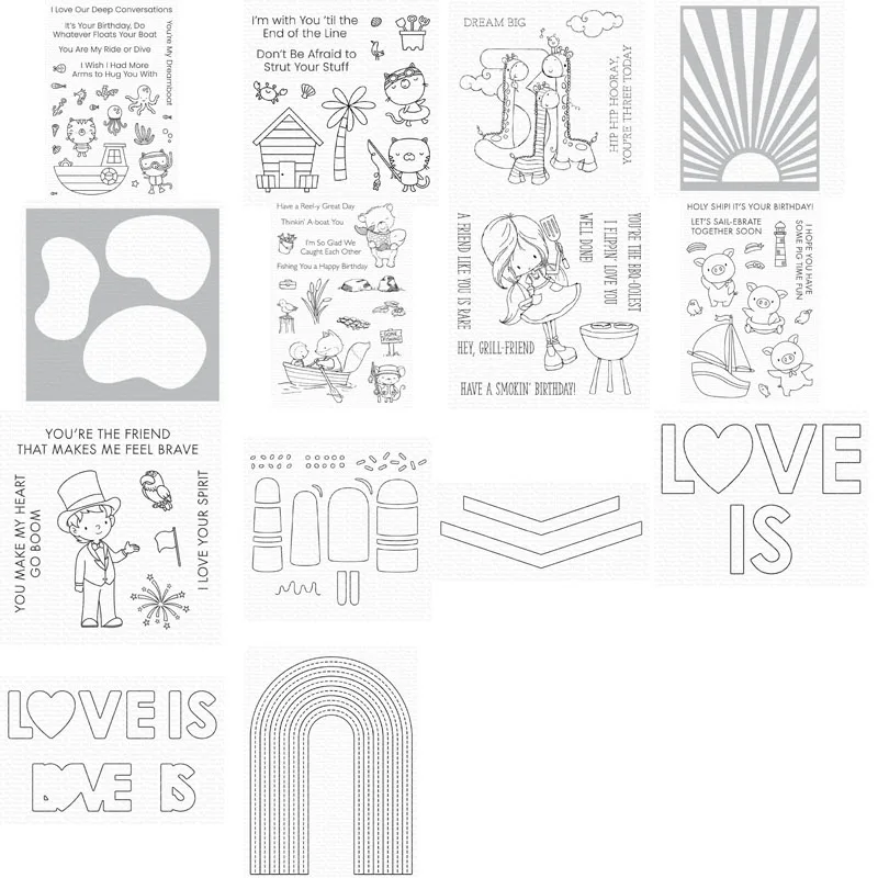 

2022 Metal Cutting Dies and stamp For Scrapbooking Practice Hands-on DIY Album Decor Card Craft Dies