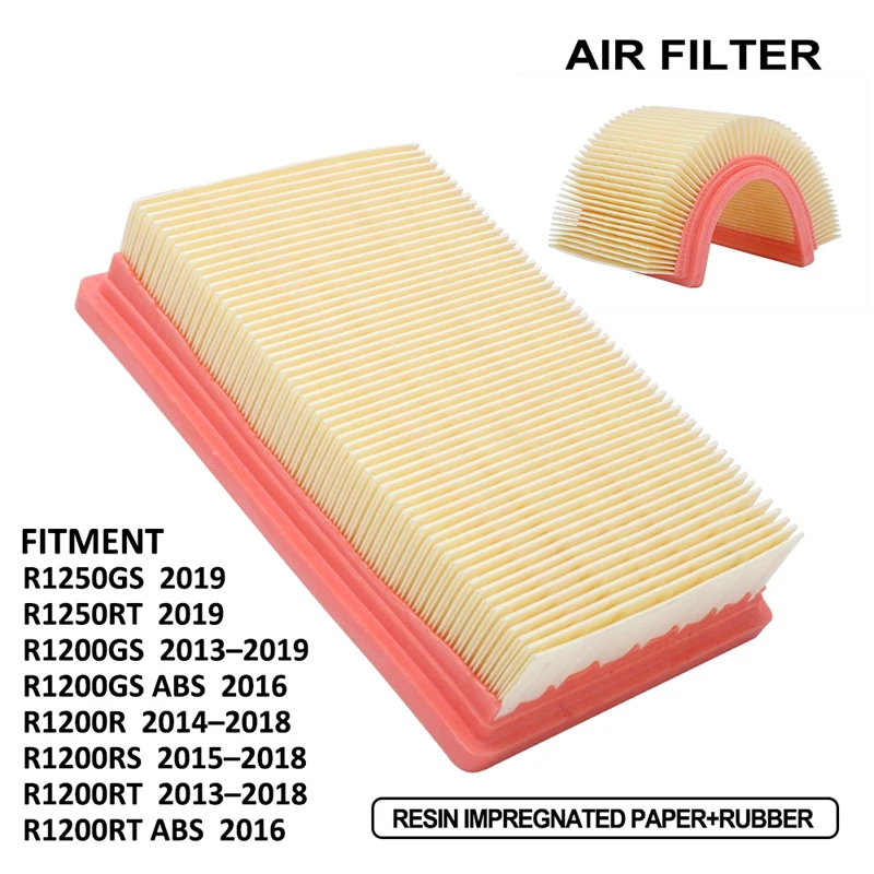 Воздушный фильтр для мотоциклов BMW R1200GS R1250GS Adv Adventure GSA R1200R R1200RS R1200RT R1250RT