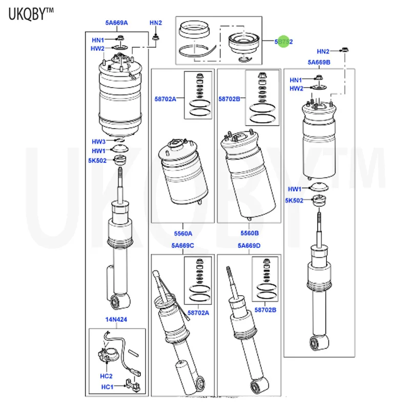 Пылезащитная крышка La nd Ro ve r Sp или t Ra ng e 2010-2013 RPM500200 RPM500090 RPM500091
