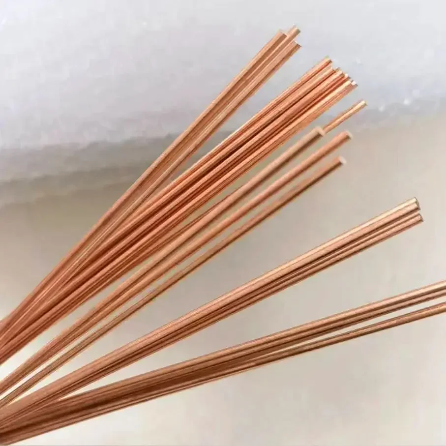 Медный стержень диаметром Φ 2 мм-16 мм Длина 500 прямой красный медный твердый