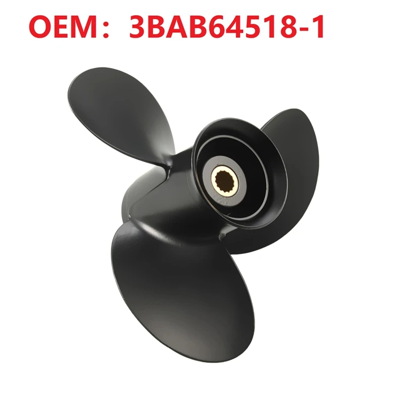 Подвесной пропеллер 9.25X9 9 9-18HP для двигателей Tohatsu алюминиевый 14-зубчатый разъем RH