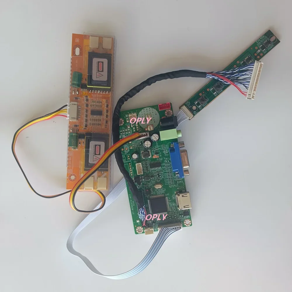 Плата контроллера 58C для LM170E03 TLL2 LM190E03-B4 LM190E03-TLB1 LM190E03-TLB2 1280x1024 ЖК-панель Экран