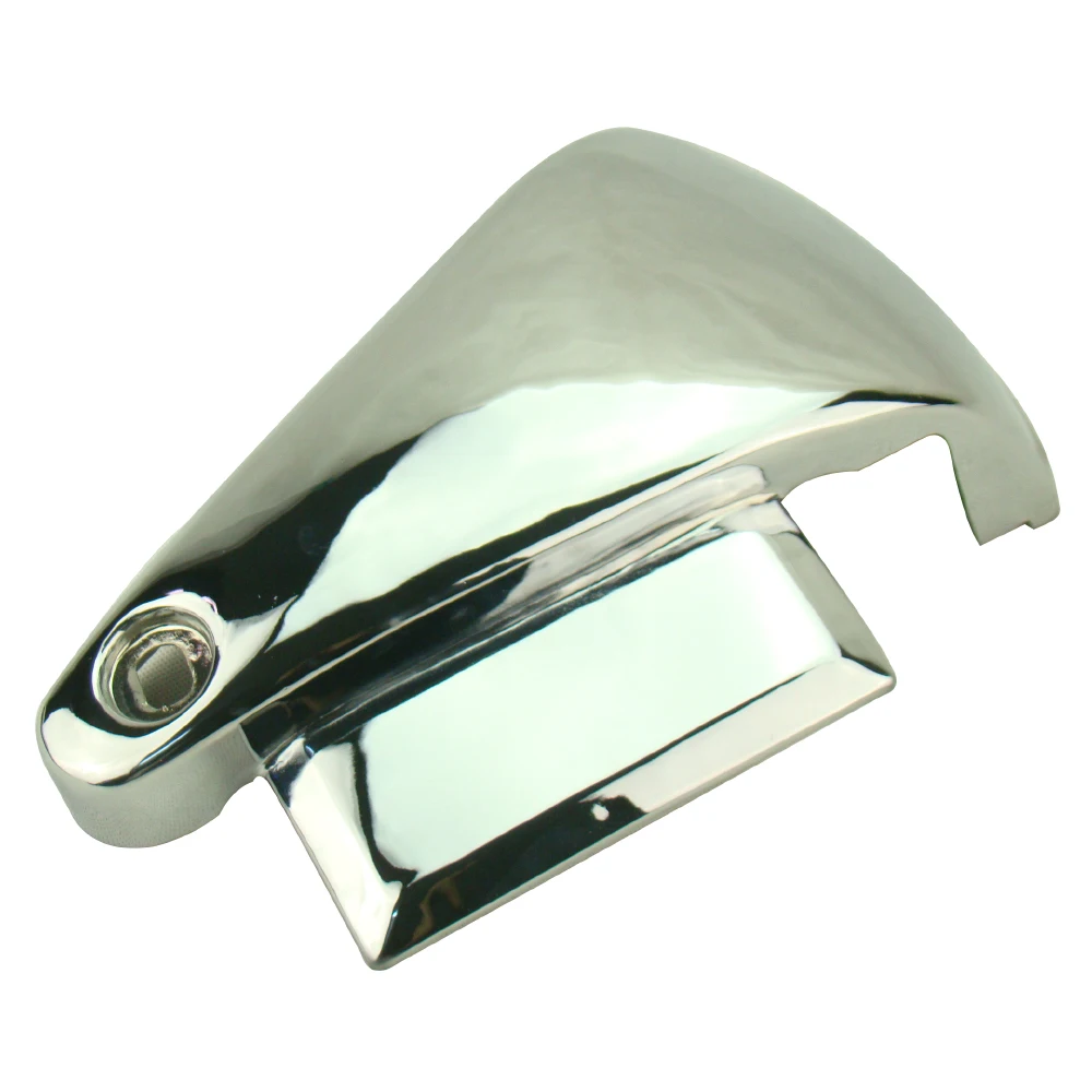 2 шт. боковая крышка аккумулятора мотоцикла для Kawasaki Vulcan VN800A Custom VN800 Classic 1995-2016 хром