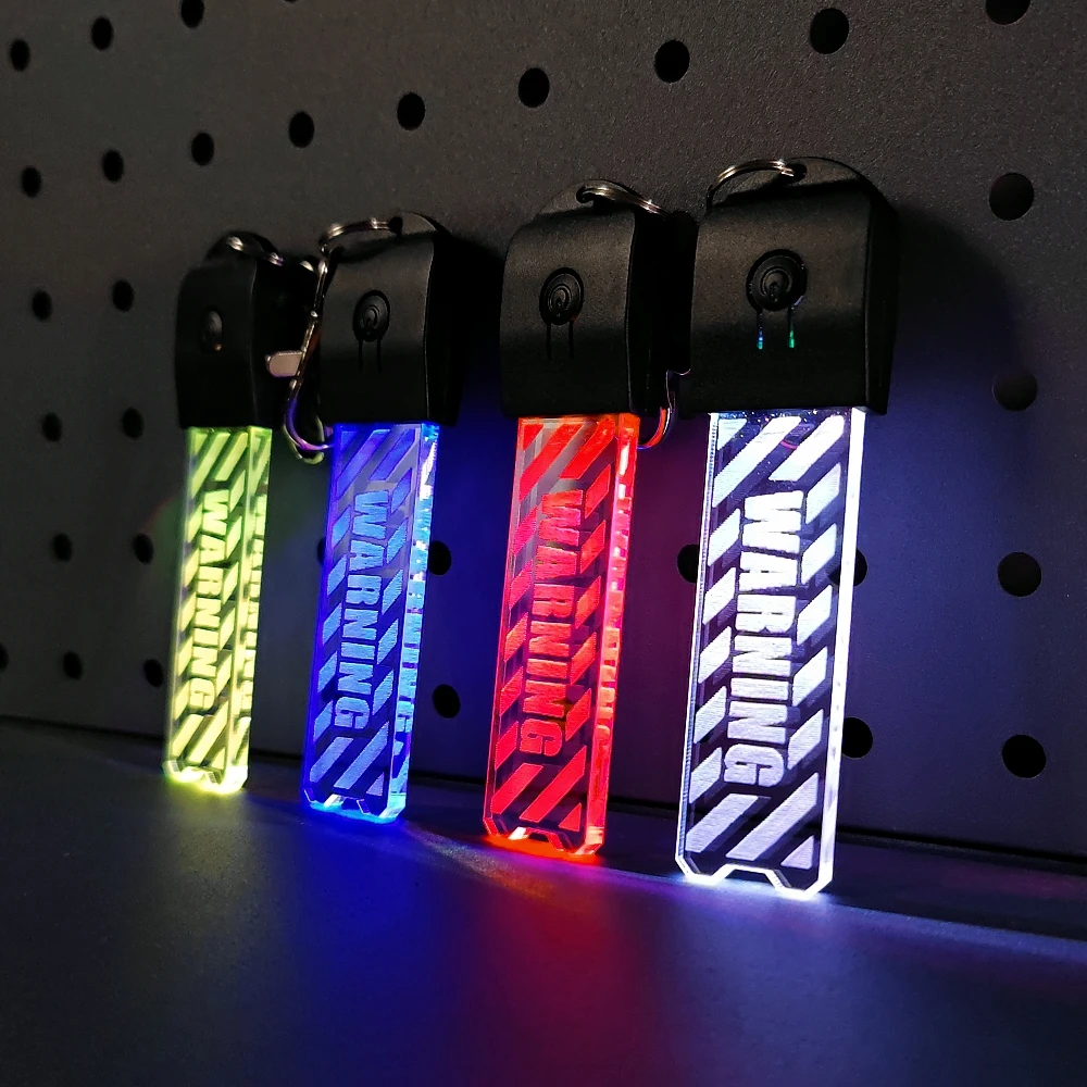 

Tactical Flasher Led Light Color Change Key Chain Portable Outdoor Light Bar Prompt Light Bar
