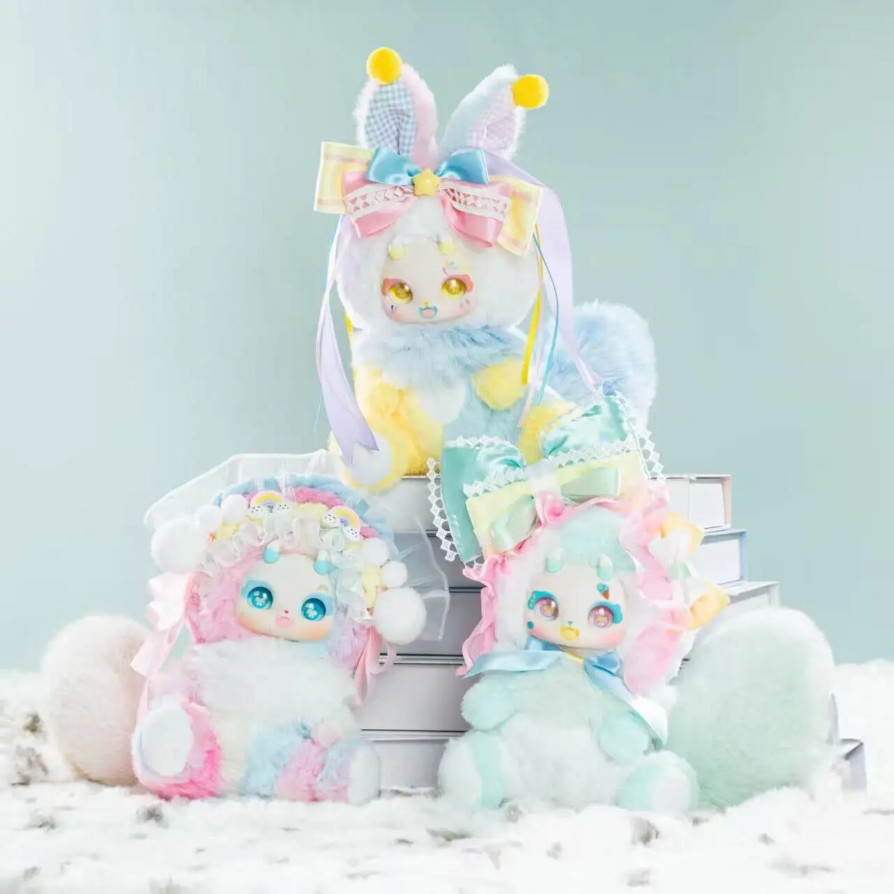 Фото Оригинальные коллекционные куклы Boboco V2 Enigma Wonderland Series в закрытой упаковке, настольное украшение, подарок для девочек, таинственная коробка, милые игрушки №4