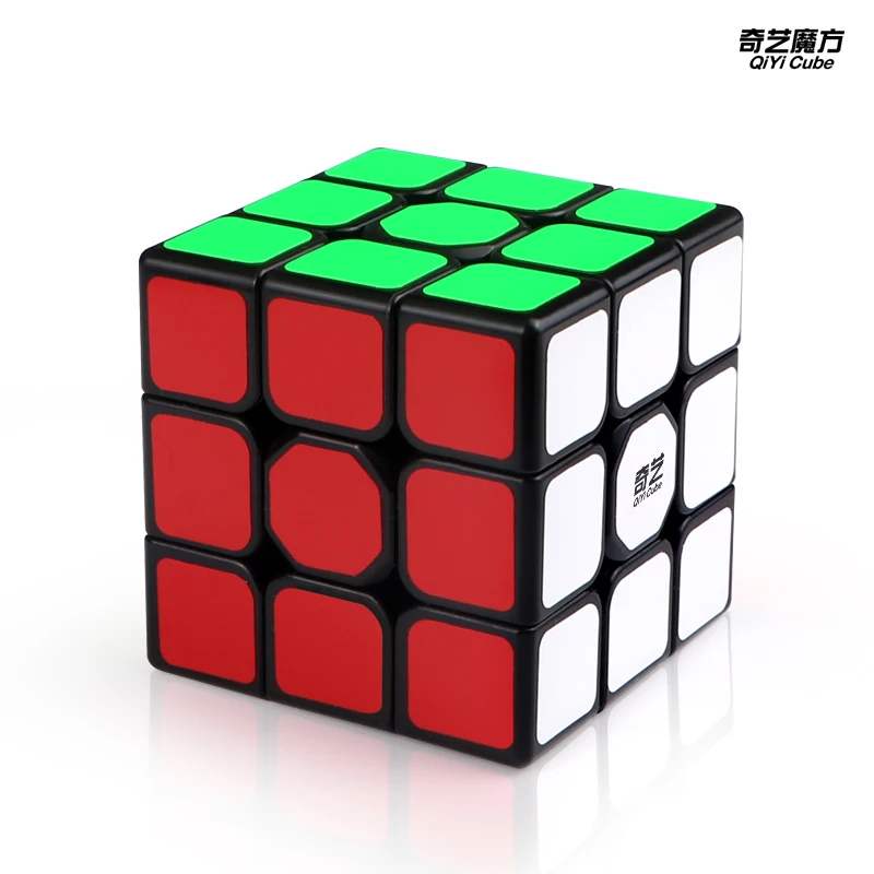 [Picube] QiYi парусный куб W 3x3x3 QiHang скоростной волшебный Рубикс Куб Черный