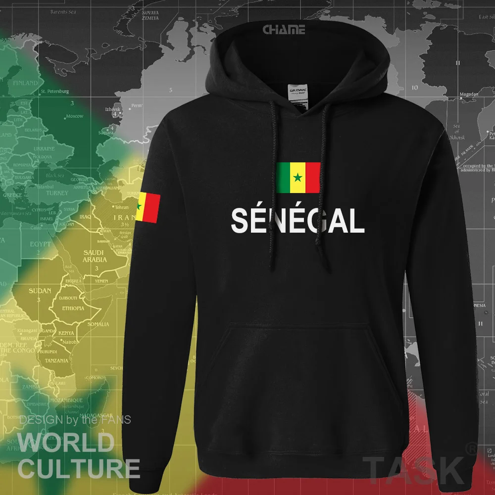 

Seneal SEN die men sweatsirt sweat new ip op streetwear tracksuit nation fooaller sportin country africa Senealese