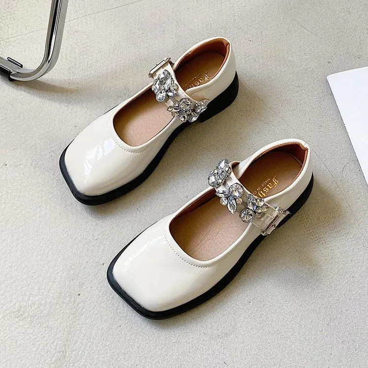 

Туфли женские на платформе, мягкий кожаный каблук, туфли в Стиле Лолита, японская Студенческая обувь для колледжа, низкий каблук