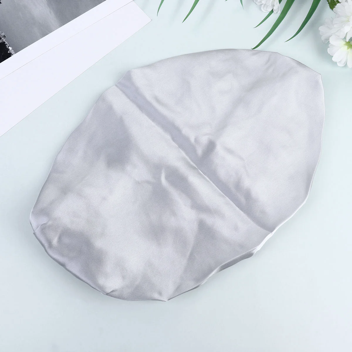 

Cap Hair Sleeping Silk Bonnet Hat Hats Satin Women Night Cover Head Wrap Elastic Chemo Adjustable Woman Tie Curly Turbans Soft
