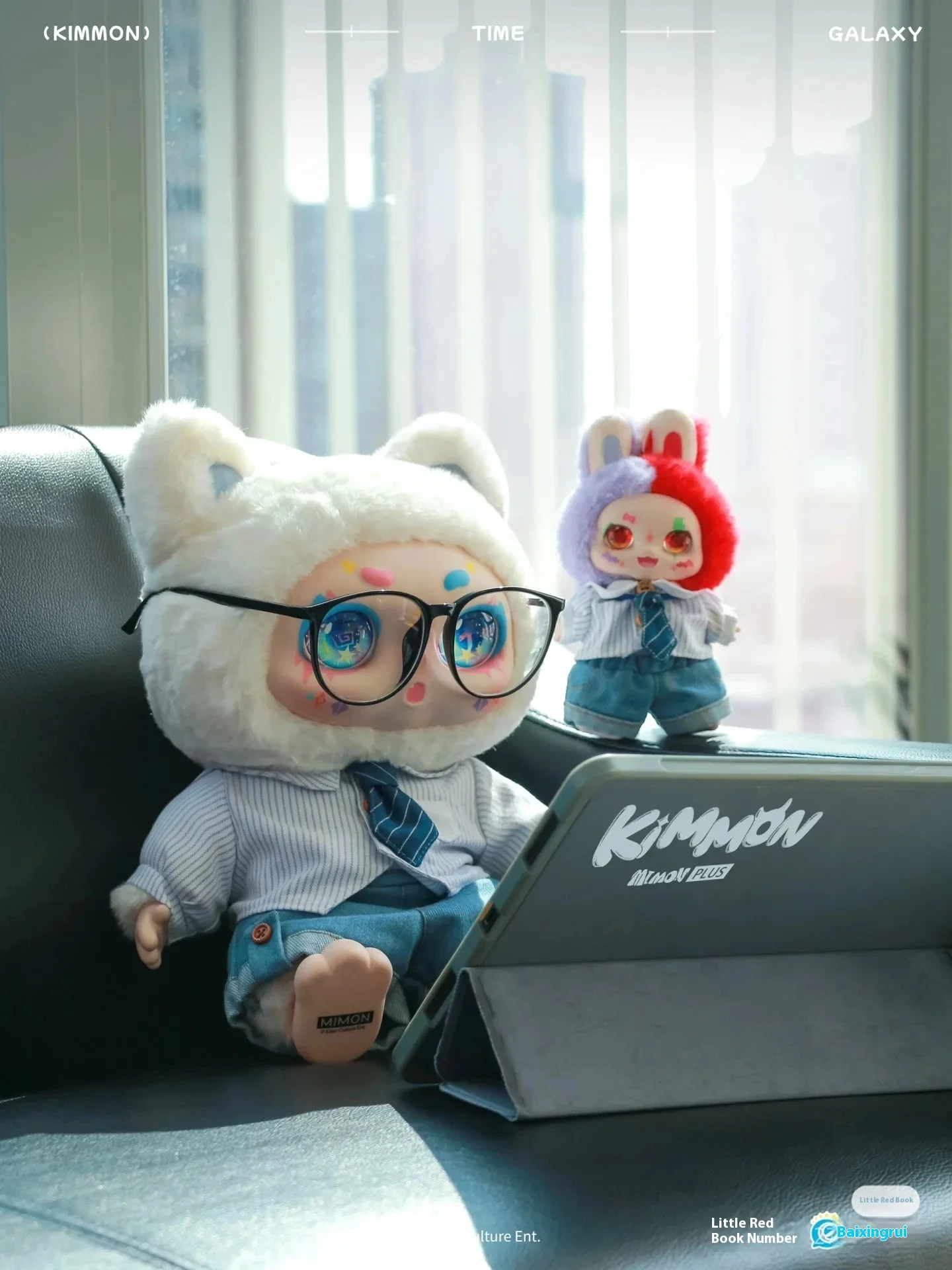 2024 Оригинальная новая коробка Kimmon 400% Time Star Series Mimon Max коллекция кукольных комнат