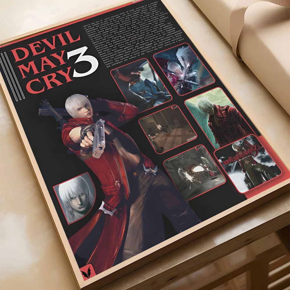 

Картина "Дьявол Мэй Кри" на холсте