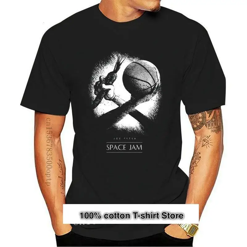 

Camiseta de tiza Space Jam para hombre, ropa para mujer, 1