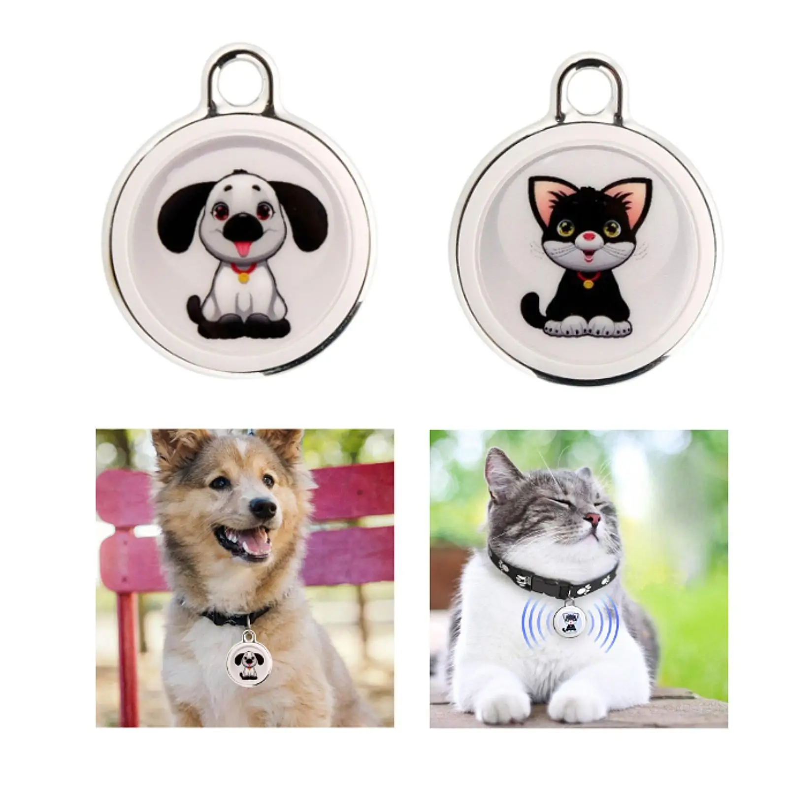 Мини-беспроводное скрытое умное устройство слежения за потерями домашних