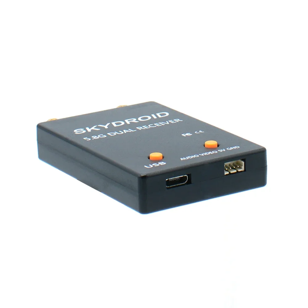 Skydroid 5 8G 150CH полноканальный UVC двойной антенный приемник управления OTG FPV с аудио
