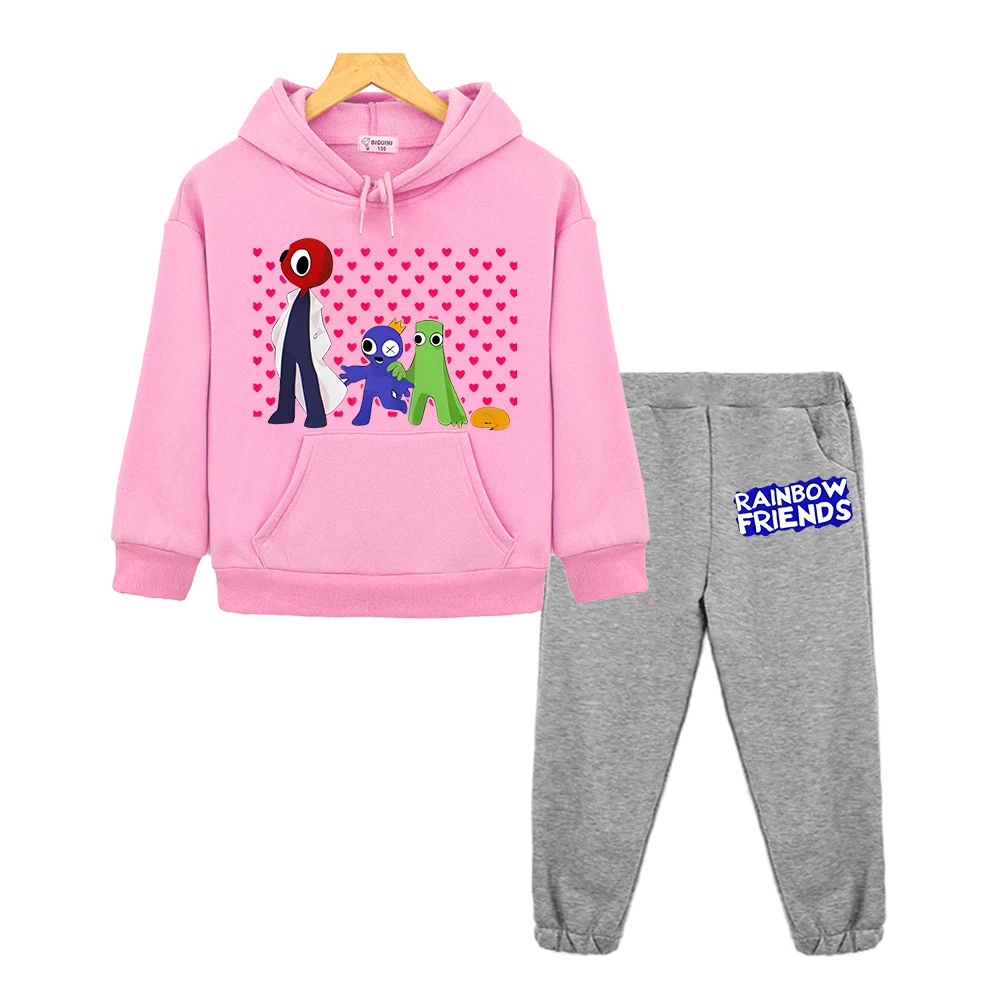 Рисунок 4 - Комплекты с капюшоном Rainbow Friend