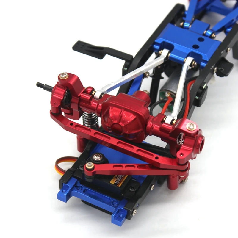 Металлический рулевой кулак C-Hub адаптер заднего моста для 1/18 FMS EAZYRC Rochobby FJ Cruiser