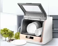 kitchen appliance plastic mini dishwasher countertop dishwasher table dishwasher