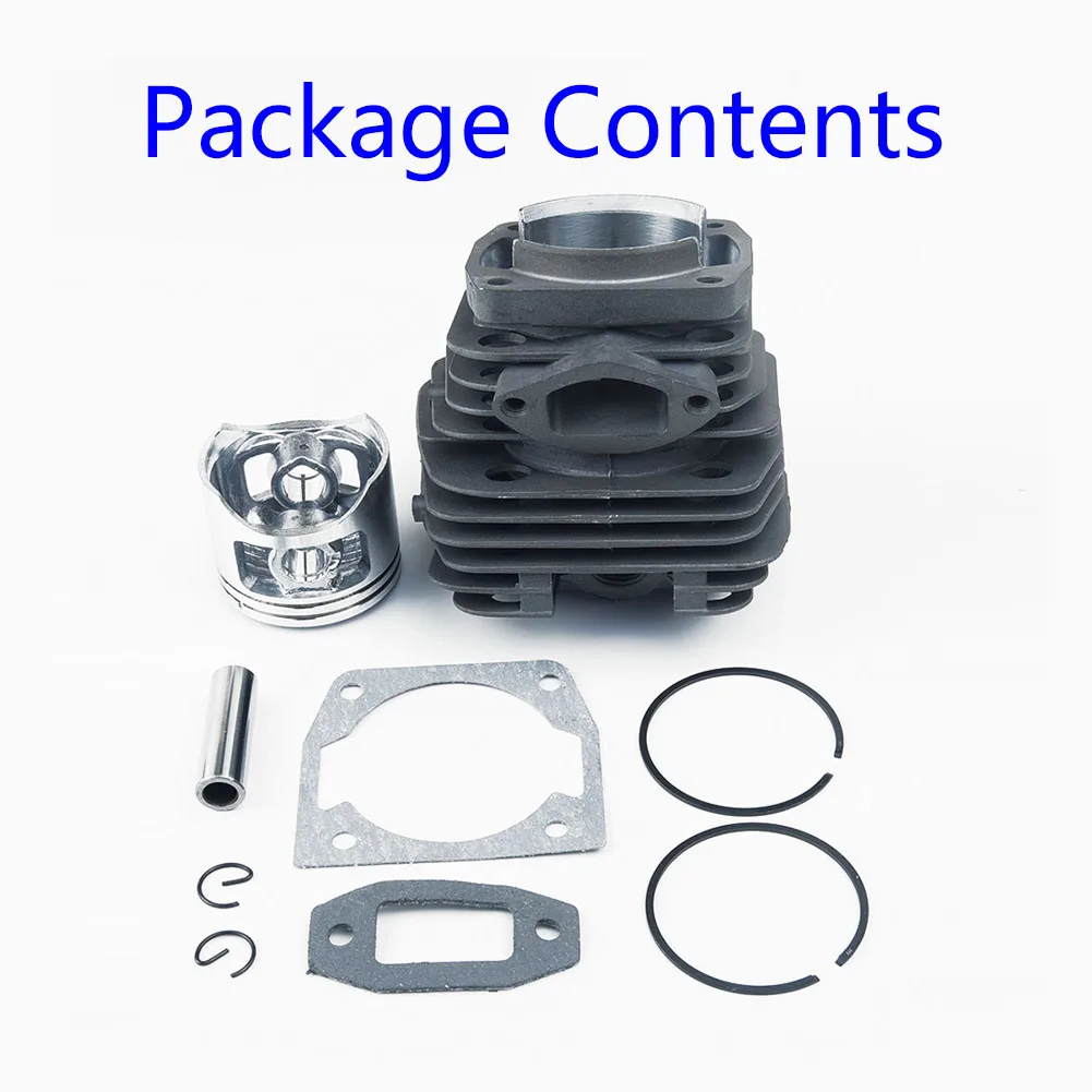 

Chainsaw Cylinder Piston Kit For 52CC 5200 China Gasoline Chain Saw Power Equipment Accessories Chainsaw Parts