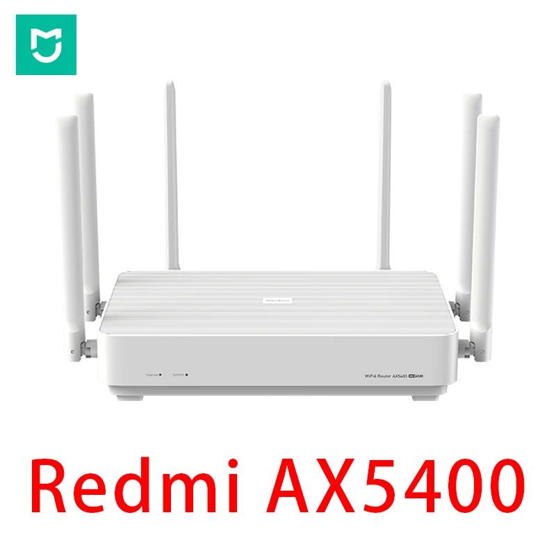 Усилитель домашнего сигнала MIJIA Redmi AX6000 AX1800 AX6S AX5400 сетчатая сеть для умного дома